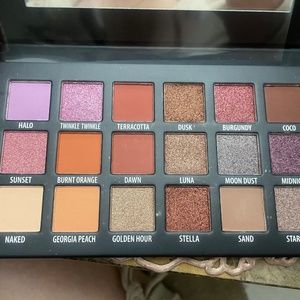 Kab Cosmetics Day + Night Palette
